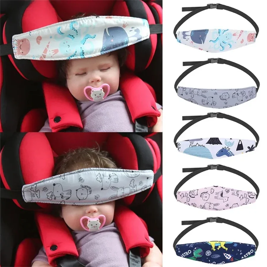Infant Car Seat Cover - 아기 카시트 머리 받침대 어린이 고정