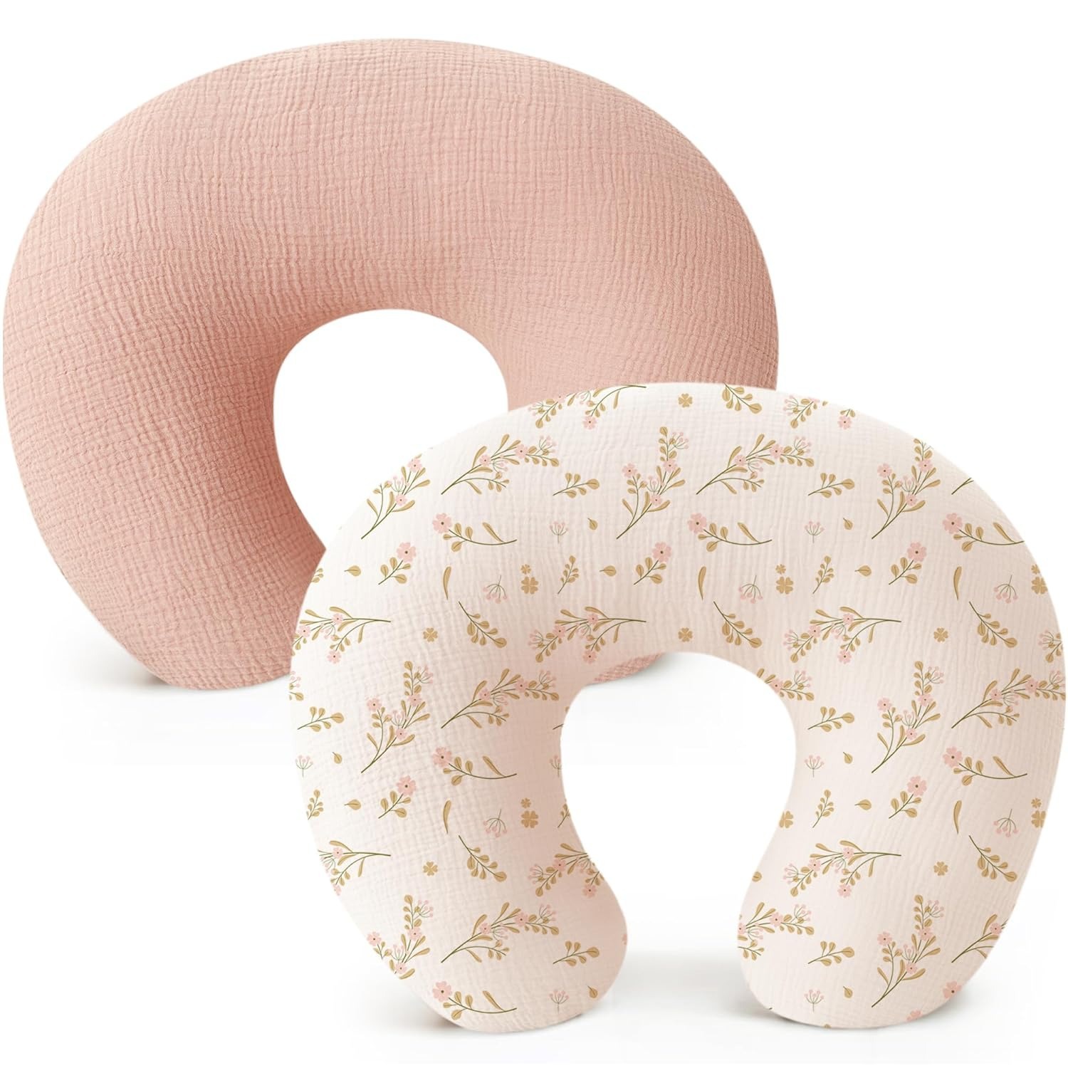 Nursing Pillow Breastfeeding - 2개/세트 수유 베개 커버, 모유 수유