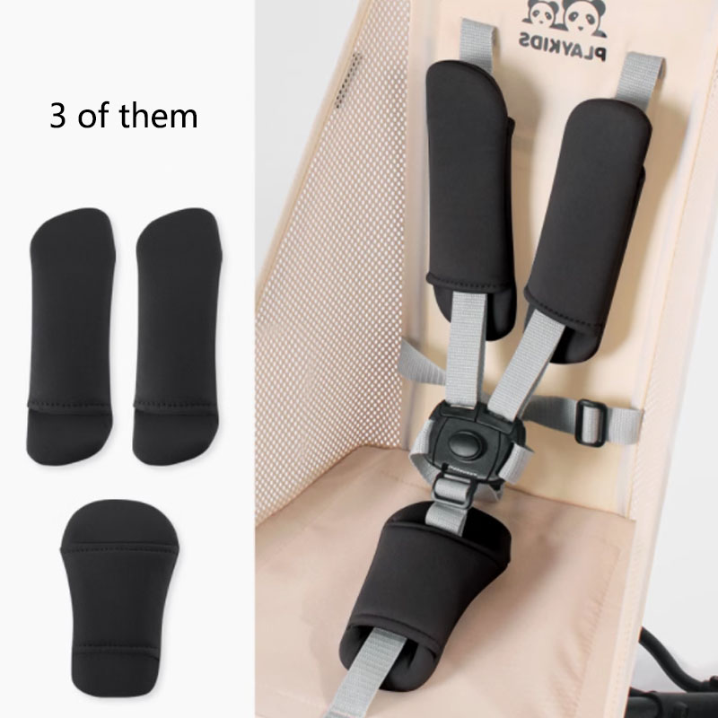 3 개/대 아기 유모차 어깨 스트랩 커버 부드러운 자동 - Infant Car Seat Cover 리뷰 및 가격