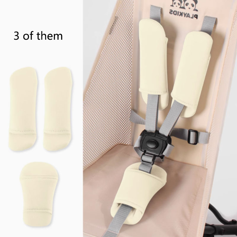 3 개/대 아기 유모차 어깨 스트랩 커버 부드러운 자동 - Infant Car Seat Cover 리뷰 및 가격