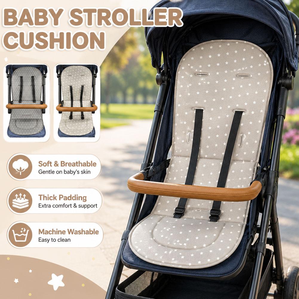 유모차 시트 쿠션 및 안전벨트 커버, 범용 아기 유모차 - Infant Car Seat Cover 리뷰 및 가격