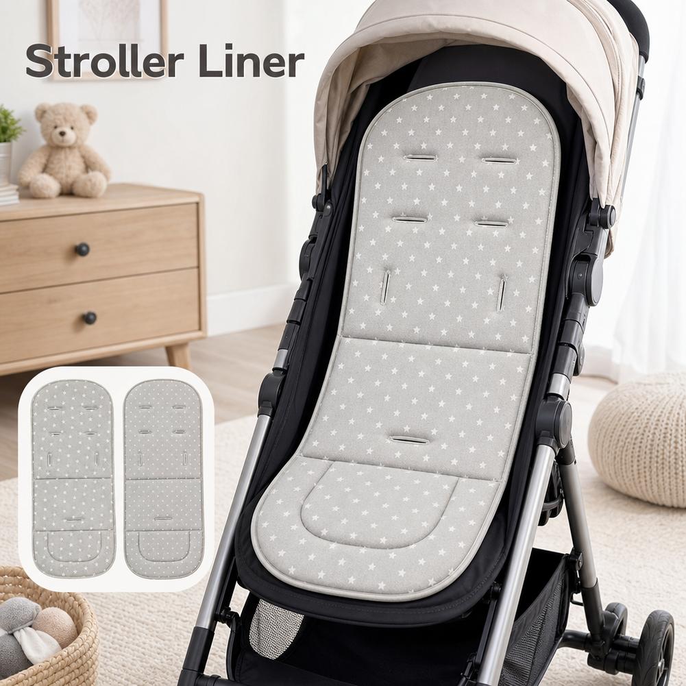 유모차 시트 쿠션 및 안전벨트 커버, 범용 아기 유모차 - Infant Car Seat Cover 리뷰 및 가격
