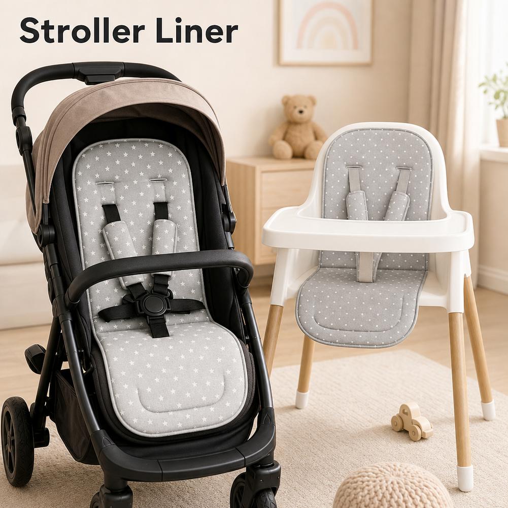 유모차 시트 쿠션 및 안전벨트 커버, 범용 아기 유모차 - Infant Car Seat Cover 리뷰 및 가격