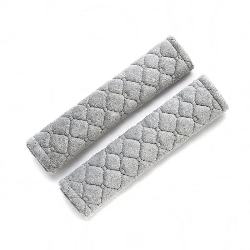 새로운 디자인의 부드러운 플러시 소재 자동차 안전벨트  - Infant Car Seat Cover 리뷰 및 가격