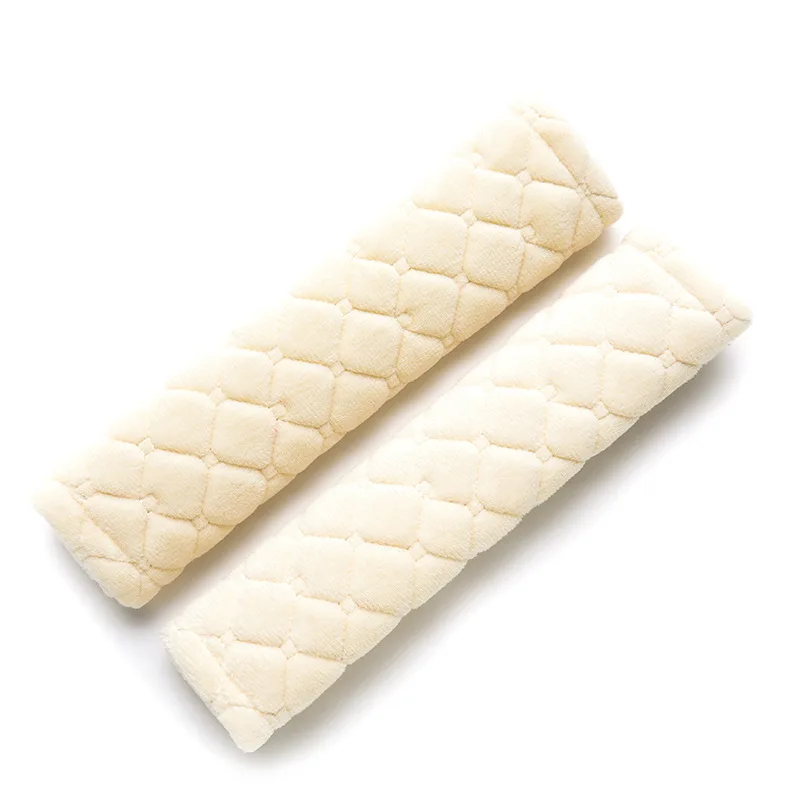 새로운 디자인의 부드러운 플러시 소재 자동차 안전벨트  - Infant Car Seat Cover 리뷰 및 가격