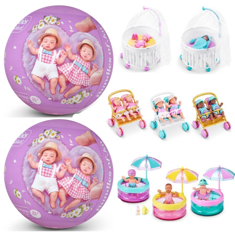 미니 서프라이즈 베이비 볼 블라인드 박스, 5개입, 실 - Baby Products Toys 리뷰 및 가격
