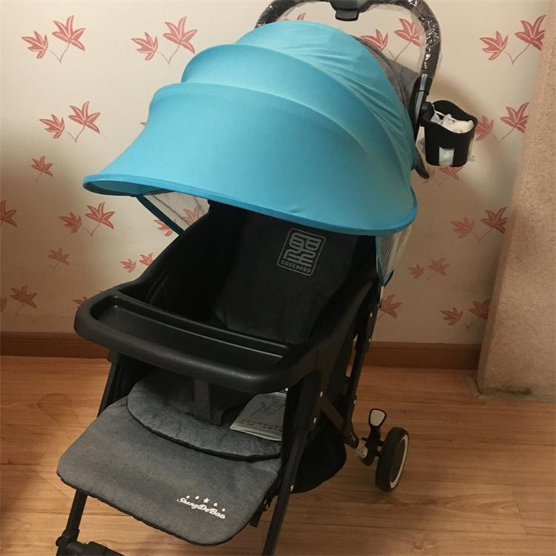 아기 유모차 썬 바이저 캐리지 유모차 유모차 액세서리  - Infant Car Seat Cover 리뷰 및 가격