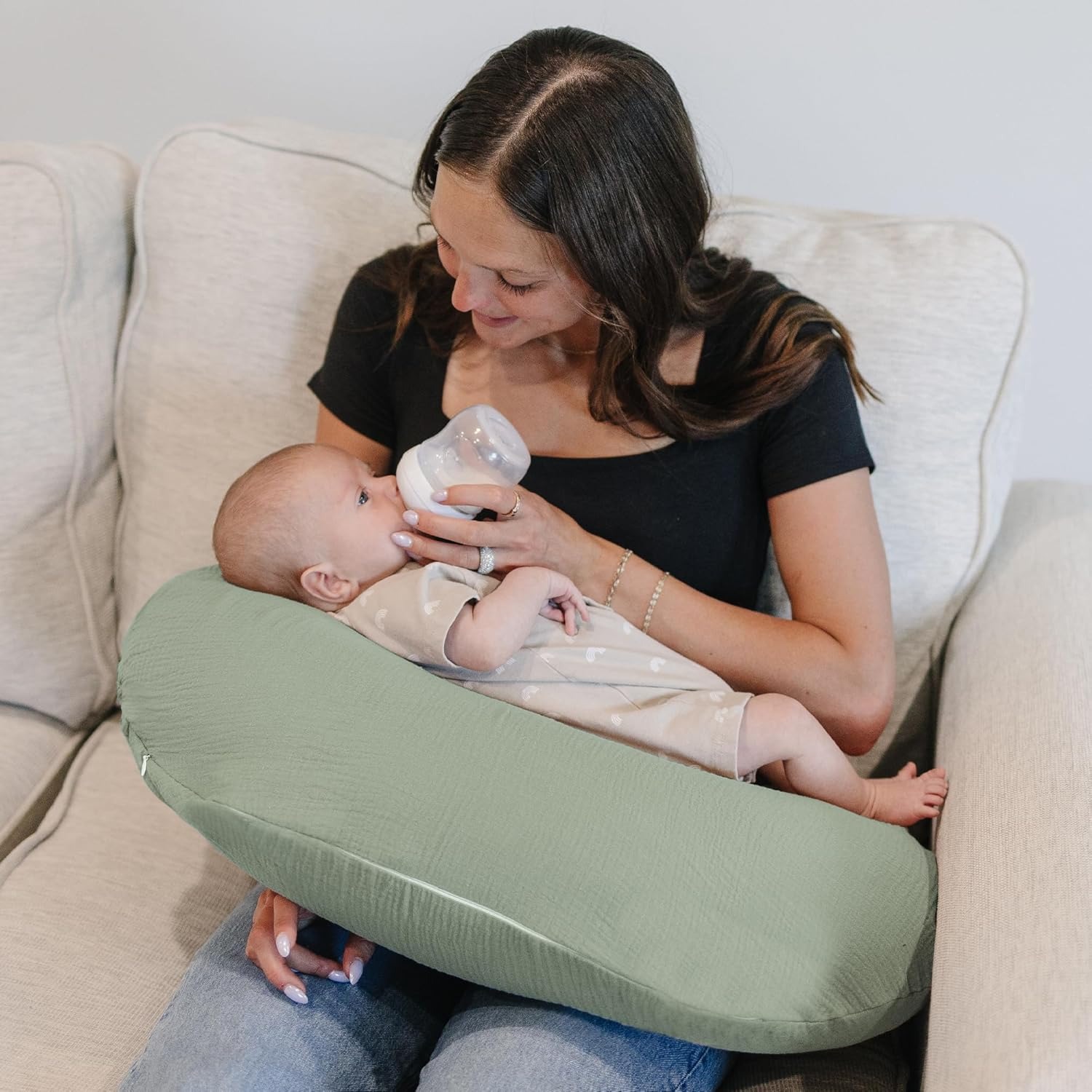 2개/세트 수유 베개 커버, 모유 수유 베개용, 매우  - Nursing Pillow Breastfeeding 리뷰 및 가격