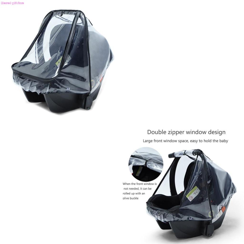 D0JC 아기 자동차 좌석 레인 커버 식품 학년 EVA - Infant Car Seat Cover 리뷰 및 가격
