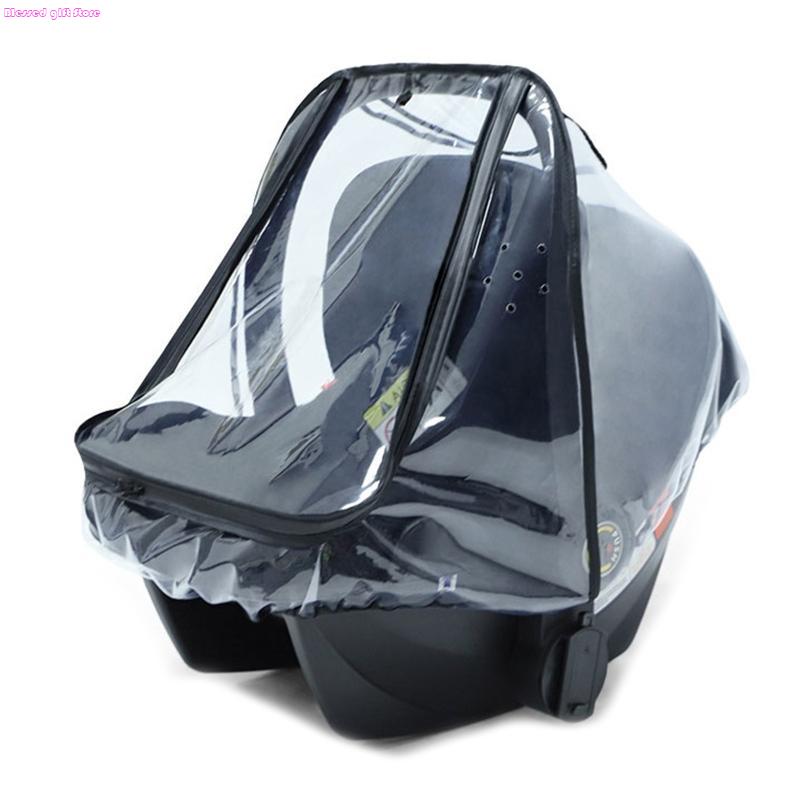 D0JC 아기 자동차 좌석 레인 커버 식품 학년 EVA - Infant Car Seat Cover 리뷰 및 가격