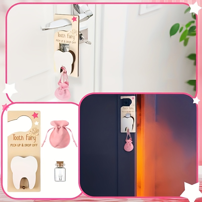 치아요정 문패 장식, 유치 보관함 세트 (나무 치아 펜 - Zwitsal Baby Products 리뷰 및 가격