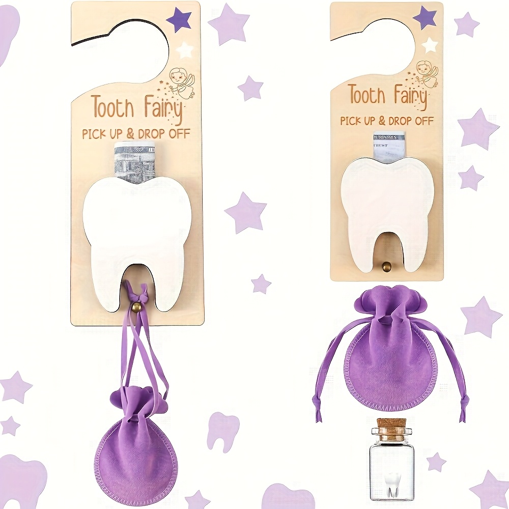 치아요정 문패 장식, 유치 보관함 세트 (나무 치아 펜 - Zwitsal Baby Products 리뷰 및 가격