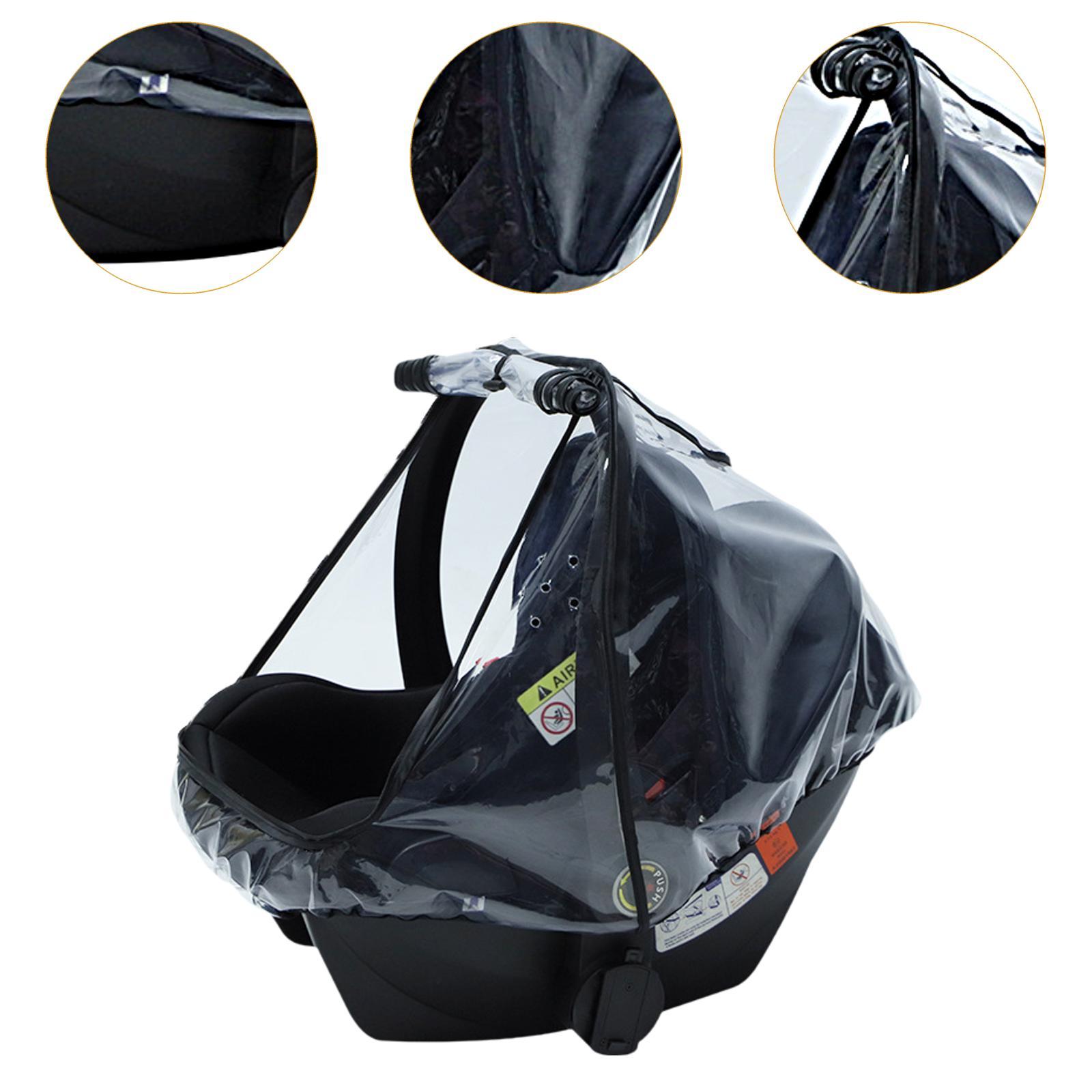 휴대용 아기 카시트 레인커버 EVA 소재 통풍 기능이  - Infant Car Seat Cover 리뷰 및 가격