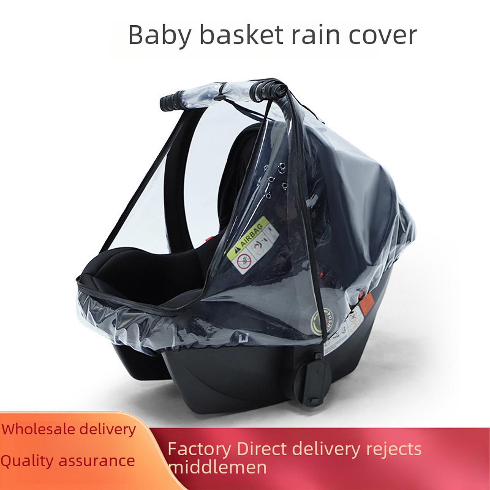 휴대용 아기 카시트 레인커버 EVA 소재 통풍 기능이  - Infant Car Seat Cover 리뷰 및 가격