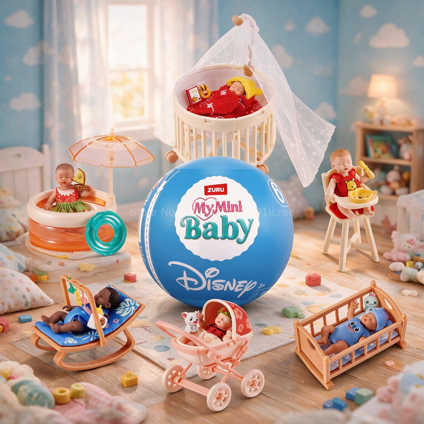 ZURU 디즈니 마이 미니 베이비 블라인드 박스 액션  - Baby Products Toys 리뷰 및 가격