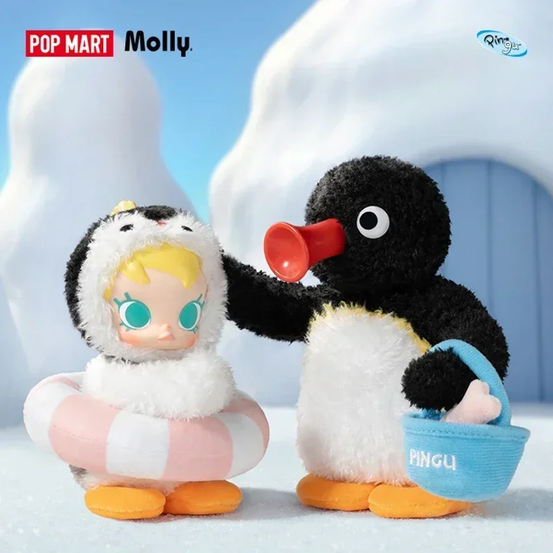 팝마트 베이비 몰리 X 핑구 해피 피싱 시리즈 카와이  - Baby Products Toys 리뷰 및 가격